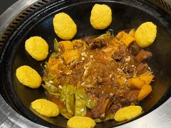 -蘸小院铁锅炖·蘸酱菜·东北菜(怀远门店)