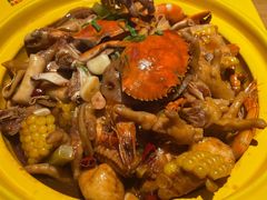 -多嘴超级肉蟹煲(万达店)