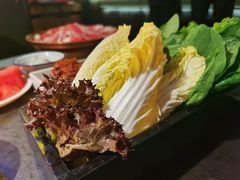 蔬菜拼盘-九鼎轩脆毛肚火锅(南京东路店)