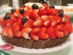 -Strawberry Butterfly草莓蝴蝶日式水果挞