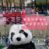 春天溜娃的森林圣地，蓝可可亲子乐园