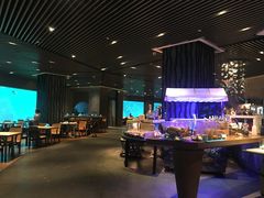 -海棠湾洲际-涛·海底餐厅·美人鱼·自助餐·海底隧道