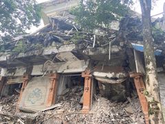-北川老县城地震遗址