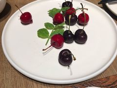 樱桃鹅肝-小大董·烤鸭(凤凰汇店)