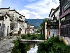 -黟县屏山村