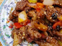 麻饼牛肉粒-清真·尚穆回回香清真餐厅(工人新村店)