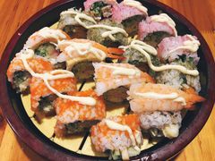寿司拼盘-伊亭寿司(港湾家园店)