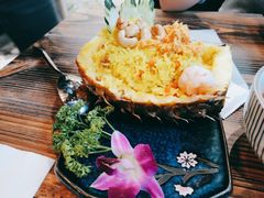 泰式凤梨菠萝炒饭-Hi YOU你的饭局泰餐厅(雍和宫店)