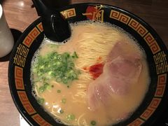 -一兰拉面(新宿中央东口店)