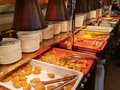 自助取餐区-爱客得牛排海鲜烤肉·火锅自助(春熙路黑金好店)