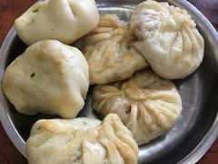 猪肉荠菜包子-小胖包子王(阜成门内店)