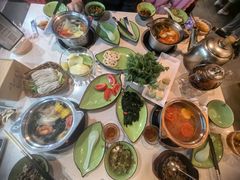 -一叶一世界·素食餐厅(锦华万达店)