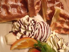 水果冰淇淋松饼-漫咖啡MAANCOFFEE(人大店)