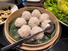 豆腐圆子-粗茶淡饭·隐庐私厨(东亭店)