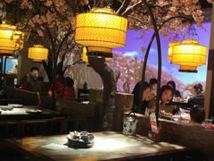 大堂-绿茶餐厅(昌平悦荟店)