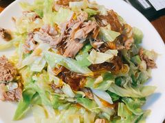 大头菜剔骨肉炒粉-奕景小馆·地道大连菜(恒隆广场店)