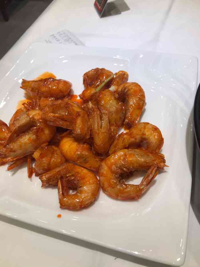 位于和谐广场四楼美食街的金春喜,有点难找.