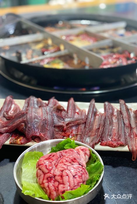 铜元老码头鳝鱼火锅图片
