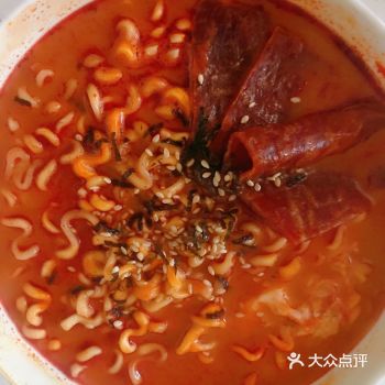 冠军5分钟微波炉泡面大法之火鸡拉面