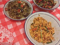 -荆九爷爆炒桥头三嫩(浙大店)