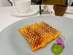 金網叉烧酥-万豪金殿(香港JW万豪酒店)