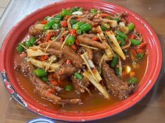 双椒耙鸡脚-小街47號江湖菜(四合院店)