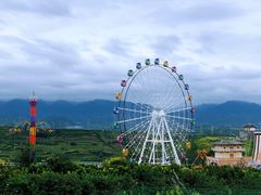 游乐设施-白鹿原影视城