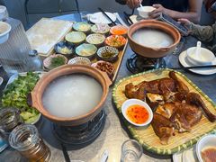 -渔顺生·顺德鱼生·粥底火锅·桑拿鸡(渔人码头店)