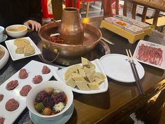 -汇聚德京味铜锅涮肉(沈家桥二路店)