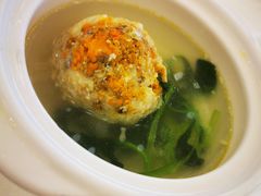 蟹粉狮子头-怡园饭店-餐厅(四望亭店)
