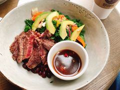 煎牛肉能量Bowl-Wagas沃歌斯(富力广场店)