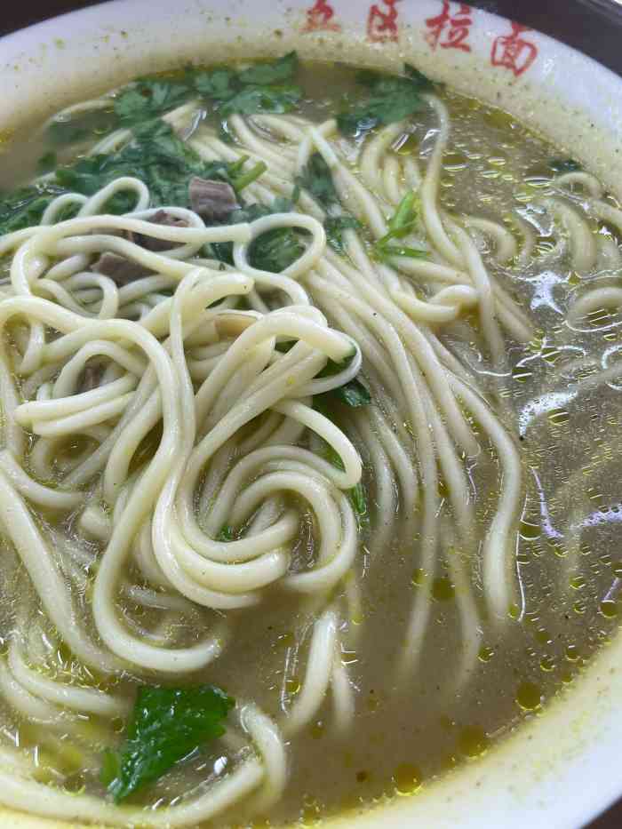 大港区拉面(翔纬路店)-"我们家附近的拉面馆,就在友谊新都市后边的.