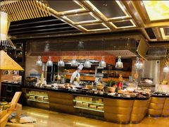 自助取餐区-富力丽思卡尔顿酒店·香荟全日制餐厅