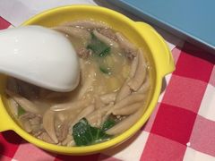 羊肉汤莜面鱼鱼-西贝(深圳卓悦汇店)