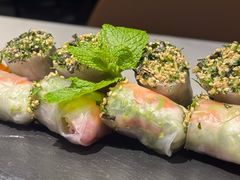 芝麻海苔鲜生卷-羲和雅苑•北京烤鸭(国贸商城店)