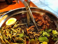 现压冷面-鑫日千里马朝鲜族小馆(总店)