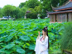 -云锦汉服馆·古典妆造摄影(唐城店)