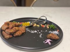 海盐牛肉粒-后海16号·北京私房菜