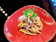鲜笋拌竹蛏-杭州西子湖四季酒店·金沙厅