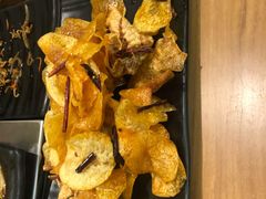 鱼皮土豆片-久度里烤烤(河东店)