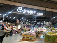-盒马鲜生(岭南新世界店)