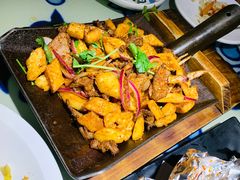 囊炒肉-撒拉花儿·新疆菜·清真(太阳宫店)
