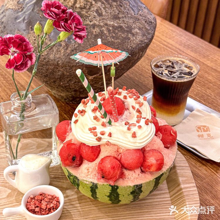 在松柏发现一家超温馨的日系甜品店！