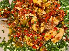 爽爽烧椒鸡-山石榴·贵州菜(丰盛里店)