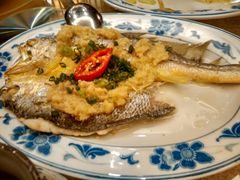 姜葱蒸黄花鱼-金城大酒店-中餐厅(汾江中路店)