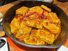 家常包浆豆腐-云海肴·汽锅鸡·云南菜(高德置地店)