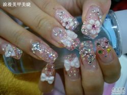 SL374296-浪漫美甲美睫