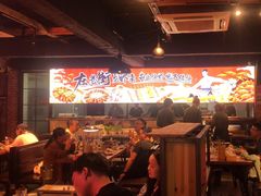 -在老街·淮安大排档·甜麻干煸龙虾·烧烤(河下古镇店)