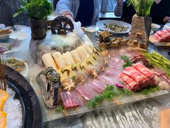 美好时光拼盘-慢丽江·云南野生菌土鸡锅(付家庄店)