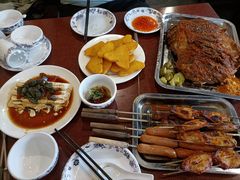 -玫瑰红烤羊排(北新桥三条店)